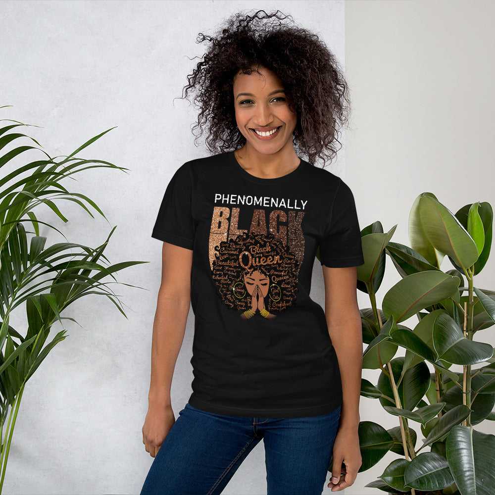 Phenomenally Black (Afro) T-Shirt
