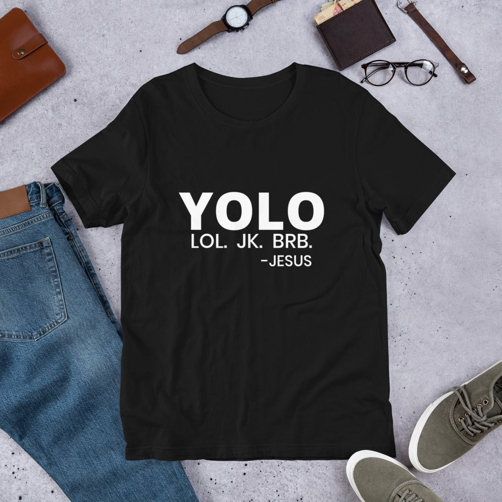 YOLO Unisex T-Shirt