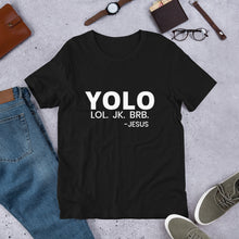 Load image into Gallery viewer, YOLO Unisex T-Shirt
