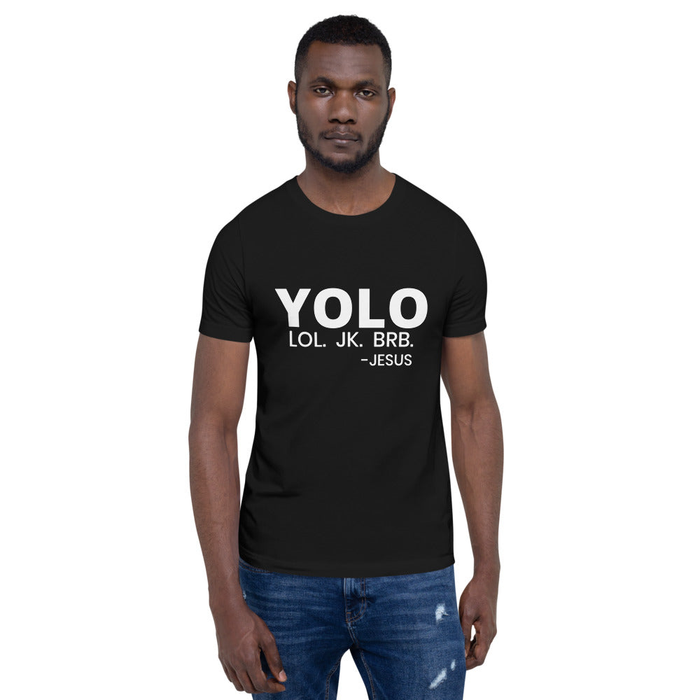 YOLO Unisex T-Shirt