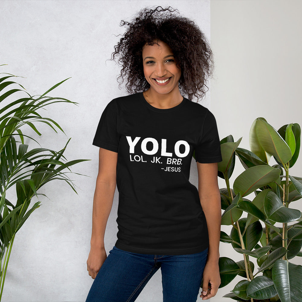 YOLO Unisex T-Shirt