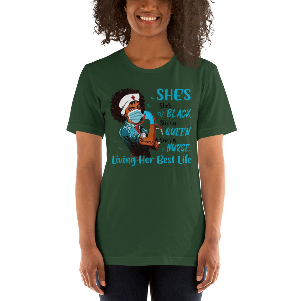 She's a Nurse T-Shirt