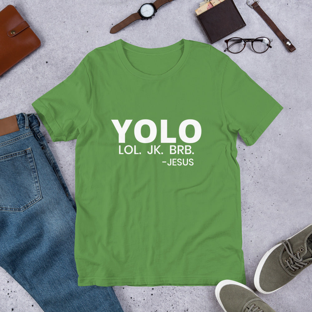 YOLO Unisex T-Shirt