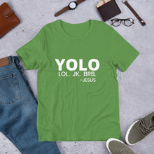 Load image into Gallery viewer, YOLO Unisex T-Shirt
