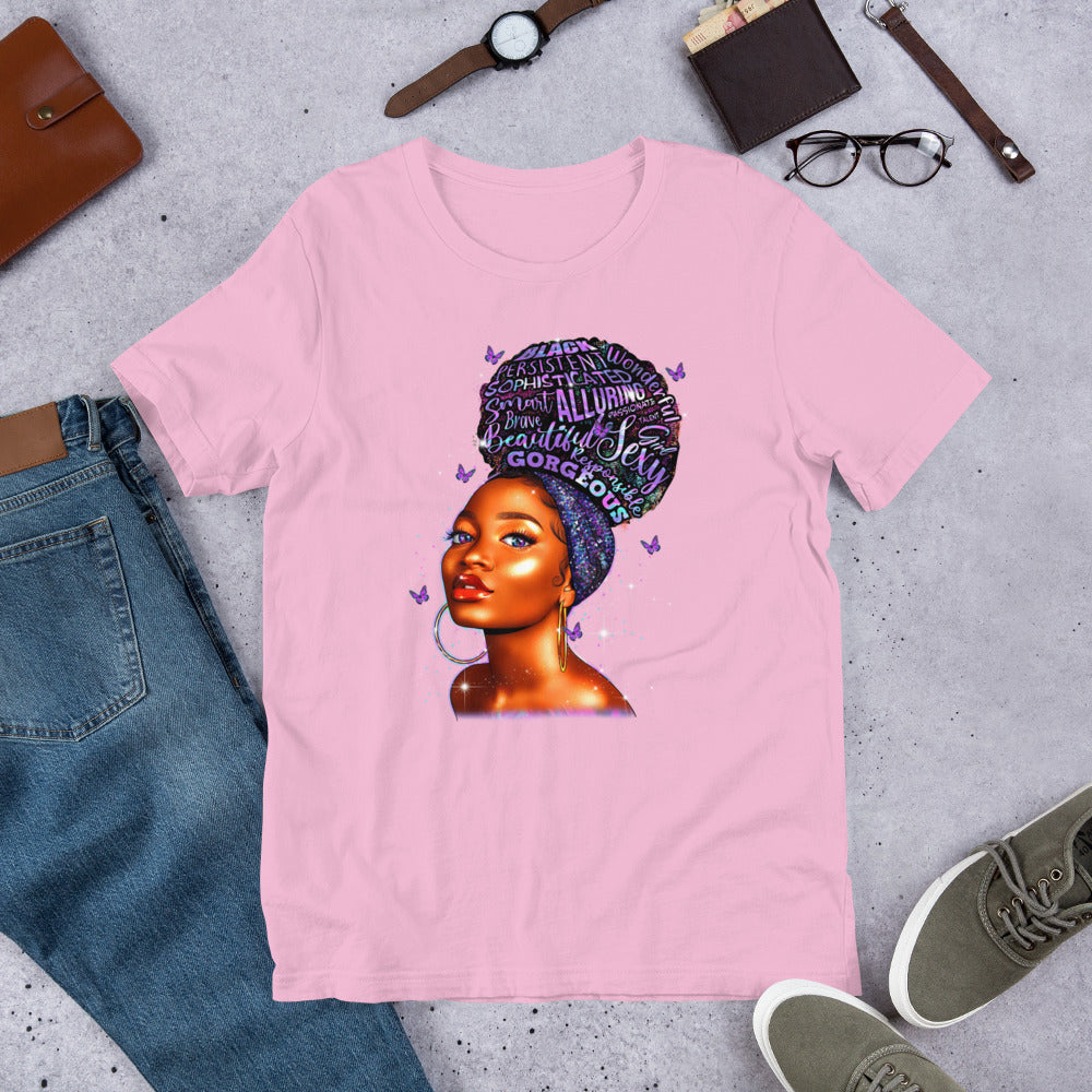 Purple Hoops & High Puffs T-Shirt