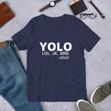 Load image into Gallery viewer, YOLO Unisex T-Shirt
