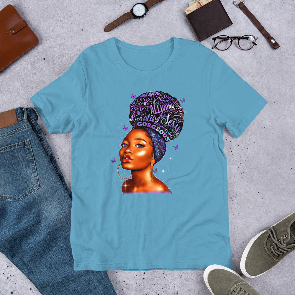 Purple Hoops & High Puffs T-Shirt