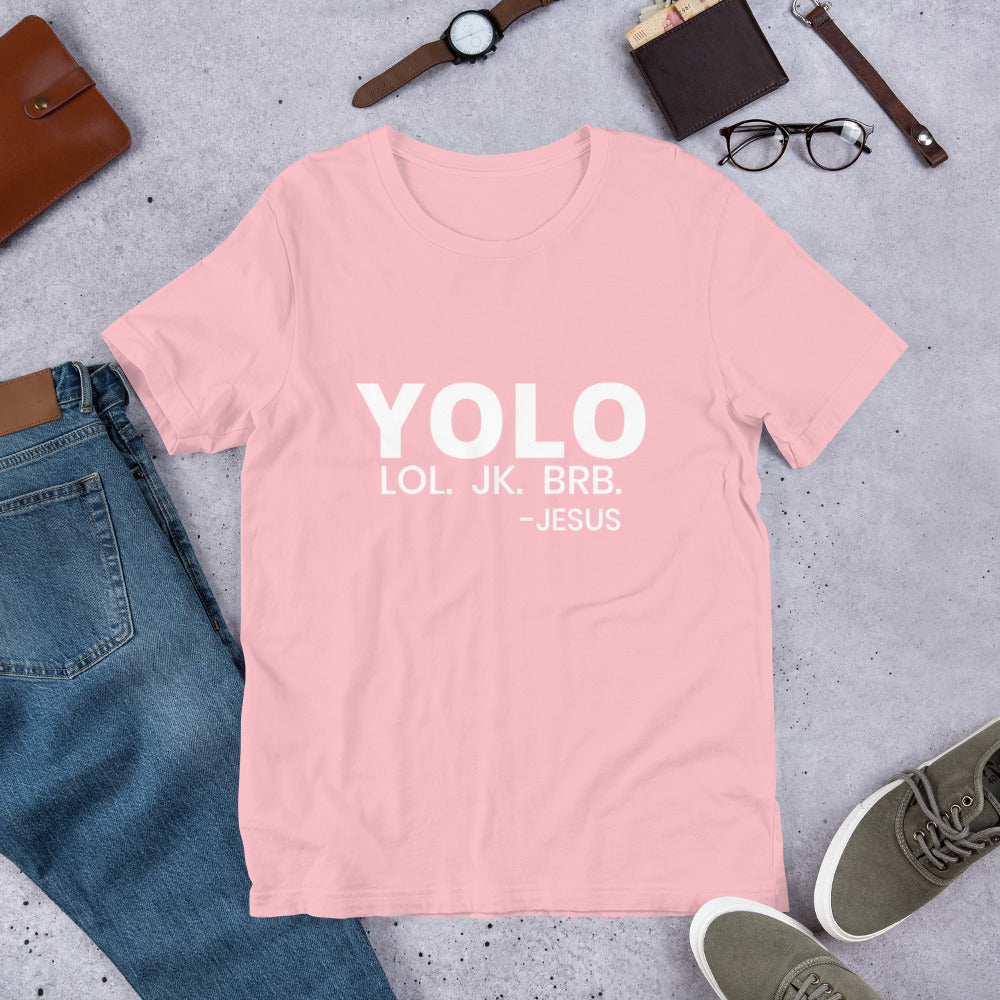 YOLO Unisex T-Shirt