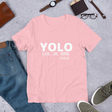 Load image into Gallery viewer, YOLO Unisex T-Shirt
