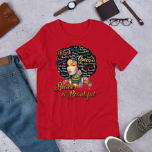 Load image into Gallery viewer, Black is Beautiful T-Shirt
