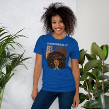 Load image into Gallery viewer, Phenomenally Black (Afro) T-Shirt
