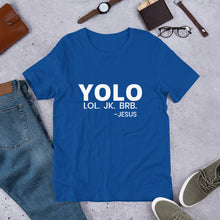 Load image into Gallery viewer, YOLO Unisex T-Shirt
