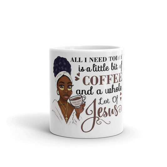 Coffee and Jesus Mug