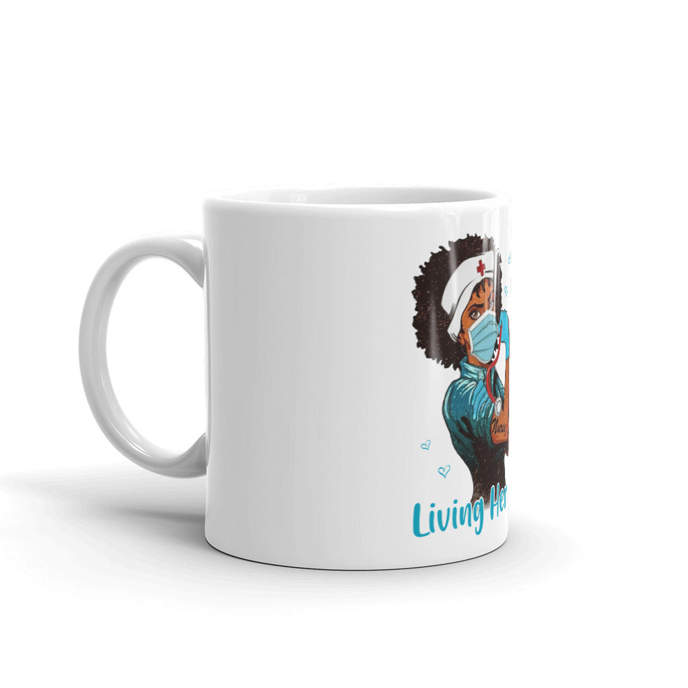 Black Nurse Mug