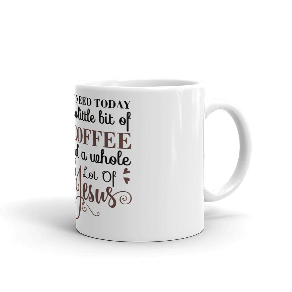 Coffee and Jesus Mug