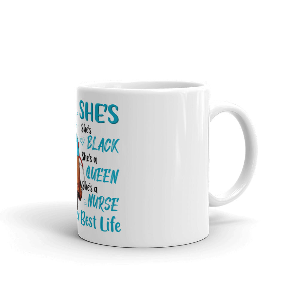 Black Nurse Mug