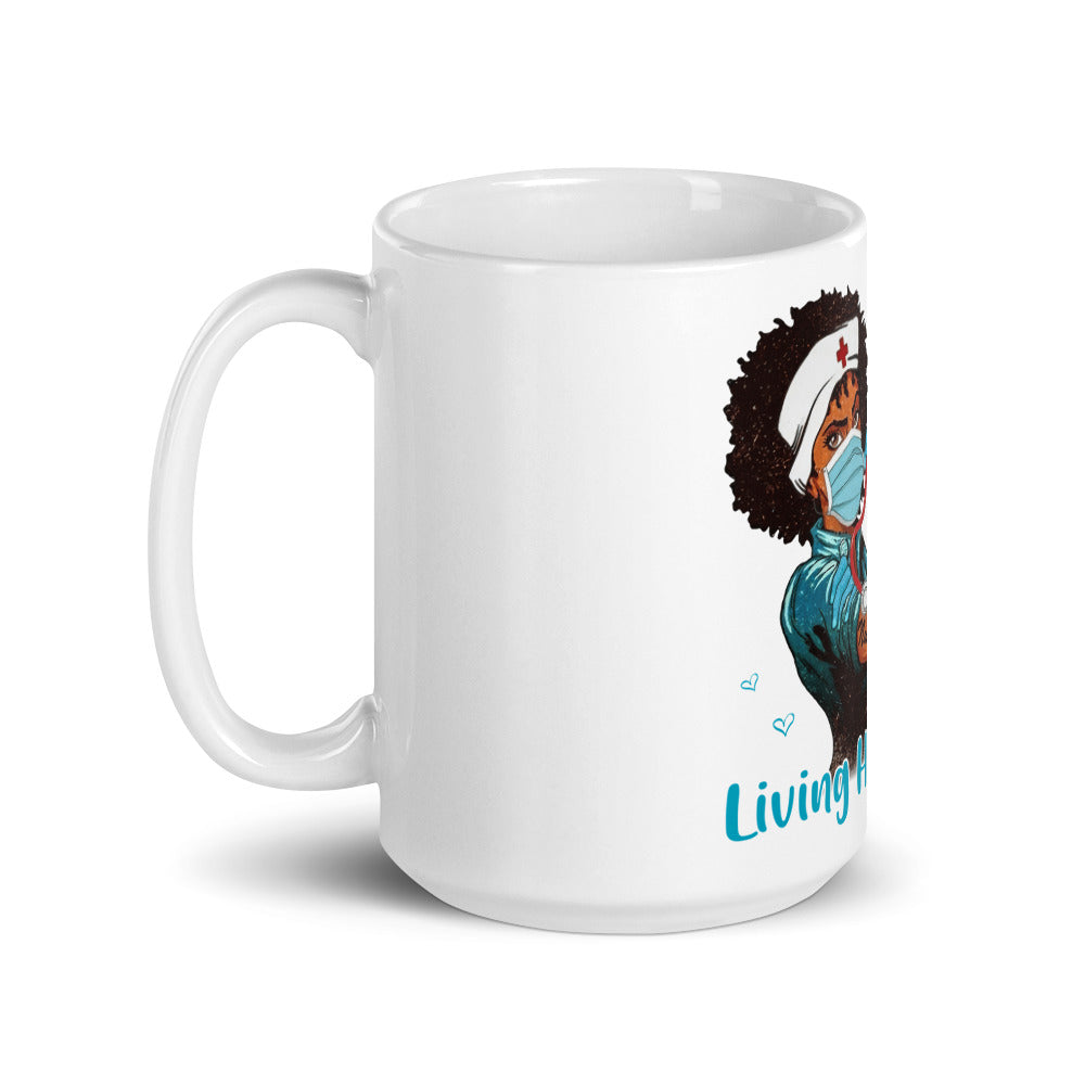 Black Nurse Mug