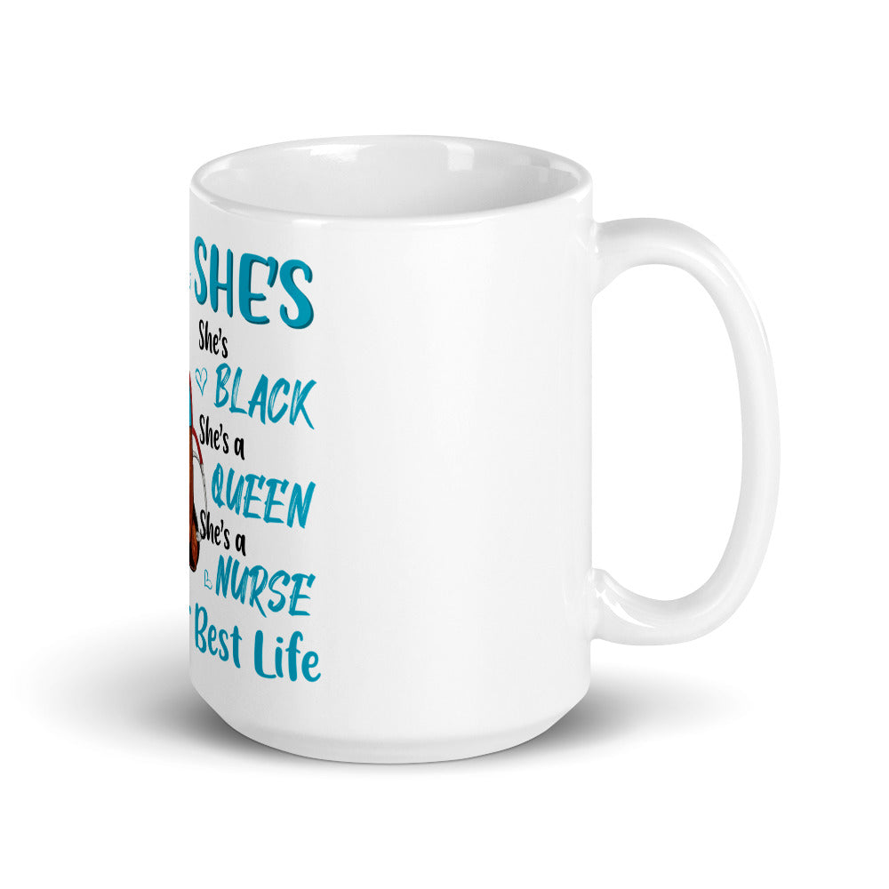 Black Nurse Mug